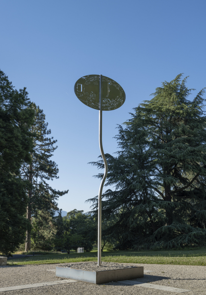 Sculpture Garden — Rhodos_Azalées